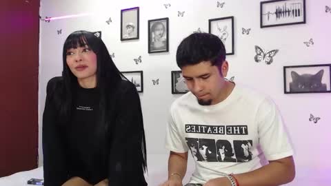 Juli and Liam online show from 02/23/25, 04:50