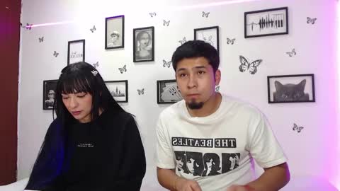 Juli and Liam online show from 02/23/25, 07:55