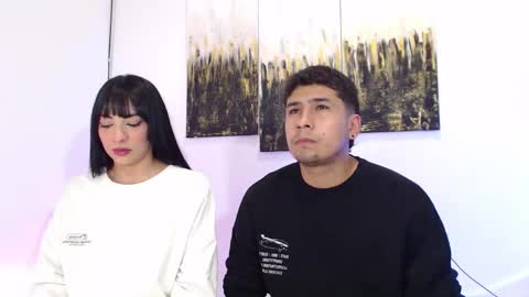 Juli and Liam online show from 09/15/25, 04:01