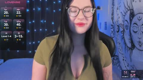 Snapshot of coy_amina_ chatting on 02/05/25, 07:29 Lilith online show from 02/05/25, 07:29