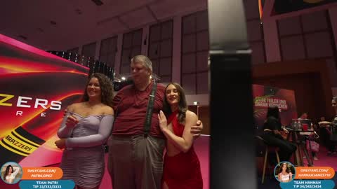 Snapshot of crazypaty chatting on 09/28/25, 01:05 Patricia Lpez online show from 09/28/25, 01:05