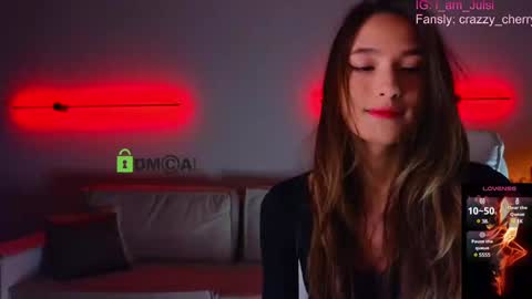 crazzy cherry online show from 01/09/25, 12:52