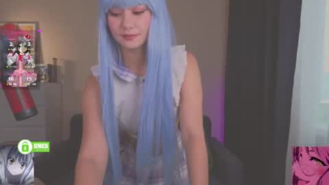 Snapshot of creammeow chatting on 07/07/26, 01:30 Alina online show from 07/07/26, 01:30