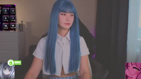 Snapshot of creammeow chatting on 07/08/26, 01:32 Alina online show from 07/08/26, 01:32