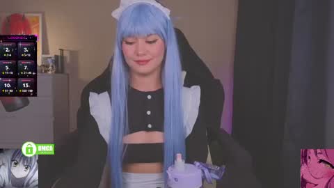 Snapshot of creammeow chatting on 07/22/26, 02:14 Alina online show from 07/22/26, 02:14