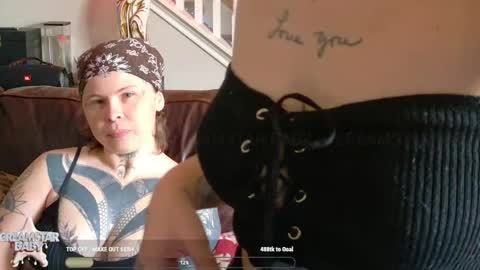 Snapshot of creamstarbaby chatting on 05/22/26, 06:46 CHEETA KITTEN online show from 05/22/26, 06:46