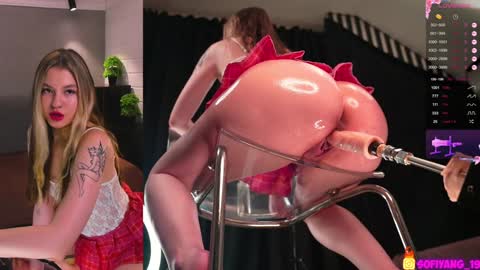 Snapshot of creamybabyy chatting on 01/13/25, 05:55 Hiya We are Any Kim Sofi and Nika Enjoy online show from 01/13/25, 05:55