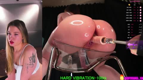 Snapshot of creamybabyy chatting on 01/19/25, 09:55 Hiya We are Any Kim Sofi and Nika Enjoy online show from 01/19/25, 09:55