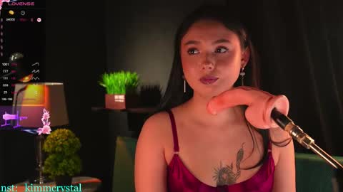 Snapshot of creamybabyy chatting on 02/23/26, 09:34 Hiya We are Any Kim Sofi and Nika Enjoy online show from 02/23/26, 09:34