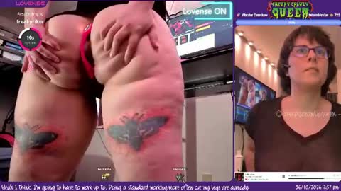Snapshot of creepycrawlyqueen chatting on 06/10/26, 11:57 Amethyst online show from 06/10/26, 11:57