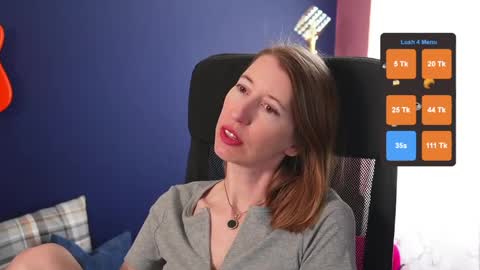 Quinn de la Creme online show from 04/07/26, 09:15