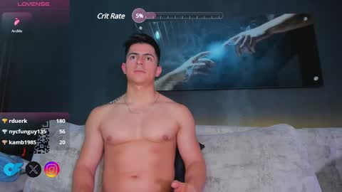 CRHISTIAN online show from 01/11/25, 02:41