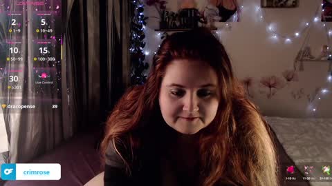 Snapshot of crim0nrose chatting on 01/28/25, 06:16 Crimson Rose online show from 01/28/25, 06:16