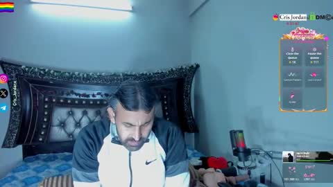 Cris Jordan Private Always Open online show from 01/13/26, 04:01