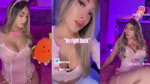 insta sariti florez online show from 06/29/26, 10:54
