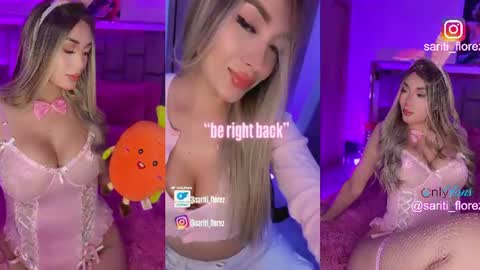 insta sariti florez online show from 07/06/26, 07:05