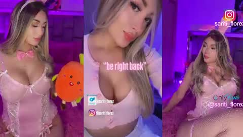 insta sariti florez online show from 07/10/26, 11:18