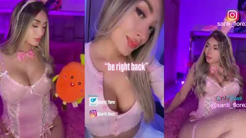 insta sariti florez online show from 07/22/26, 11:07