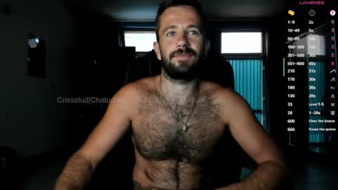Snapshot of crissstud chatting on 07/06/26, 03:14 Criss online show from 07/06/26, 03:14