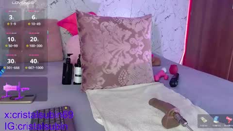 STEFANYIG cristalsubin online show from 02/03/25, 12:14