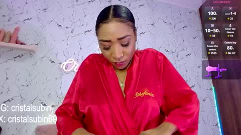 STEFANYIG cristalsubin online show from 02/17/25, 05:32