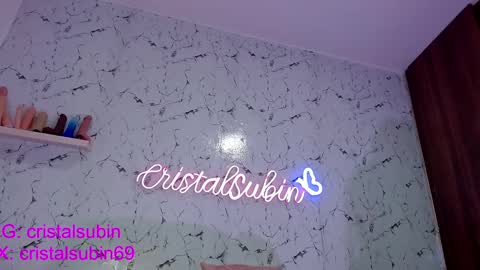 STEFANYIG cristalsubin online show from 02/24/25, 08:25