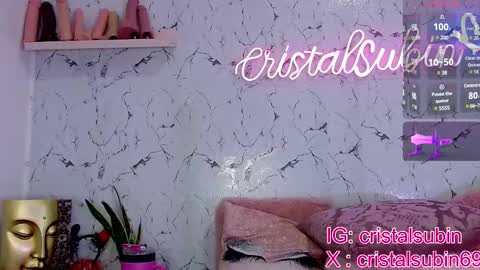 STEFANYIG cristalsubin online show from 03/05/25, 08:42