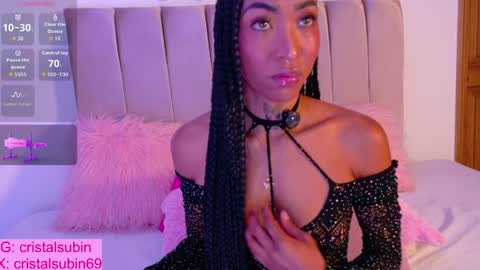 STEFANYIG cristalsubin online show from 04/02/26, 09:45