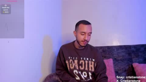 CRISTIAN  online show from 06/08/26, 12:36