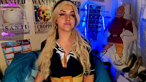 Snapshot of cristina_blue21 chatting on 01/15/25, 09:13 Cristina online show from 01/15/25, 09:13