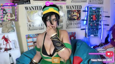 Snapshot of cristina_blue21 chatting on 01/17/25, 12:42 Cristina online show from 01/17/25, 12:42