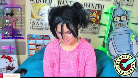 Snapshot of cristina_blue21 chatting on 01/29/25, 02:30 Cristina online show from 01/29/25, 02:30