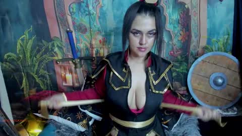 Snapshot of cristina_blue21 chatting on 11/30/25, 12:58 Cristina online show from 11/30/25, 12:58