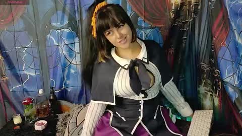 Snapshot of cristina_blue21 chatting on 05/30/26, 09:06 Cristina online show from 05/30/26, 09:06
