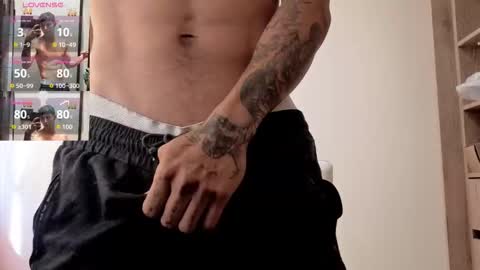 cristopher23  online show from 10/19/25, 01:34