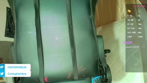 Snapshot of cristopher_here chatting on 10/06/25, 12:30 CRISTOPHER online show from 10/06/25, 12:30