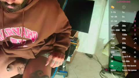 Snapshot of cristopher_here chatting on 10/13/25, 02:11 CRISTOPHER online show from 10/13/25, 02:11