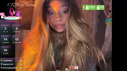 crybabytoken online show from 12/21/25, 11:34