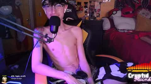 CryptidTwink online show from 03/10/26, 05:34