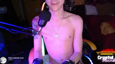 CryptidTwink online show from 04/22/26, 05:54