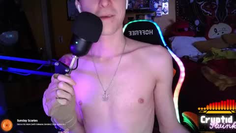 CryptidTwink online show from 04/23/26, 06:14