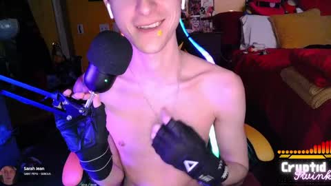 CryptidTwink online show from 04/24/26, 05:54