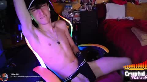 CryptidTwink online show from 04/26/26, 05:38