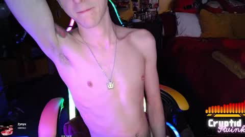 CryptidTwink online show from 04/27/26, 05:38