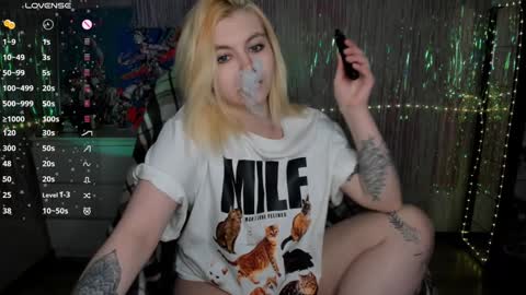 Snapshot of cryptobjgirlv2 chatting on 02/04/25, 04:39 Lilith online show from 02/04/25, 04:39