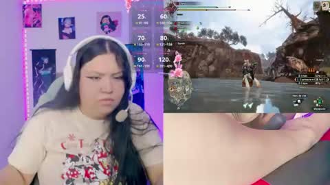 Snapshot of crystal_velvet01 chatting on 06/18/26, 10:25 crystal online show from 06/18/26, 10:25