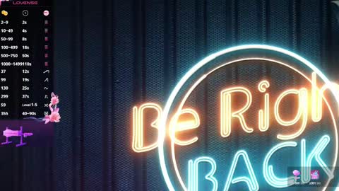 Lana online show from 12/25/24, 12:15