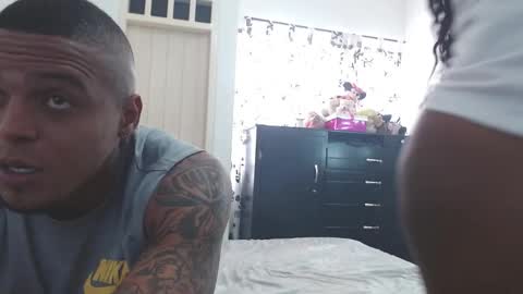 dominic and julieta... independent models online show from 02/21/25, 07:21