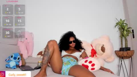 Curly  -  OF- CURLY SWEETT online show from 03/14/26, 01:38