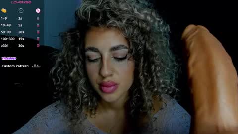 Snapshot of curlyanto chatting on 12/12/24, 10:52 Antonia online show from 12/12/24, 10:52